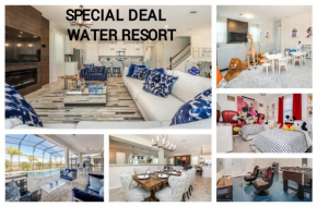 Dream Vacation Kids Playroom Free Water Park Steps from Disney